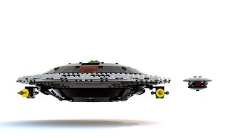 Набор LEGO Medium Alien Saucer with repair/combat drone