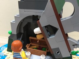 Набор LEGO 31120: Volcano Island Remake