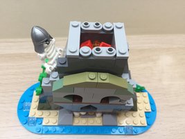 Набор LEGO 31120: Volcano Island Remake