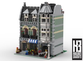 Набор LEGO MOC-159531 10185 Green Grocers Furnitures