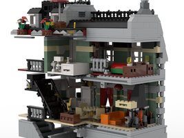Набор LEGO 10185 Green Grocers Furnitures