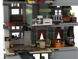 Набор LEGO 10185 Green Grocers Furnitures