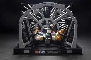 Набор LEGO MOC-159534 Millennium Falcon Cockpit Diorama