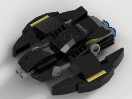 Набор LEGO Mini Batplane