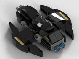 Набор LEGO Mini Batplane