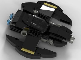 Набор LEGO Mini Batplane
