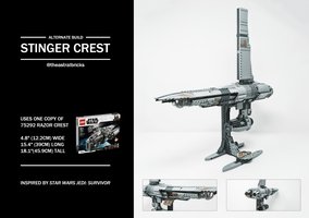 Набор LEGO Stinger Crest