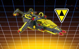 Набор LEGO MOC-159617 Blacktron Destroyer - Lego 6941 Alternate Build