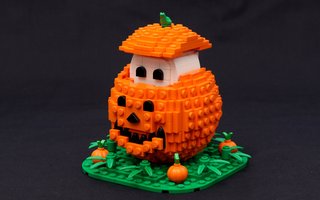 Набор LEGO Ghost in the Pumpkin
