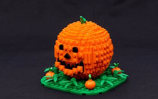 Набор LEGO Ghost in the Pumpkin