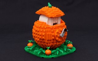 Набор LEGO Ghost in the Pumpkin