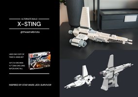 Набор LEGO X-Sting