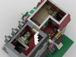 Набор LEGO 10218 Pet Shop Furnitures