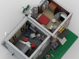 Набор LEGO 10218 Pet Shop Furnitures