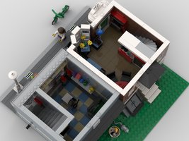 Набор LEGO 10218 Pet Shop Furnitures