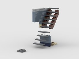 Набор LEGO 10218 Pet Shop Furnitures