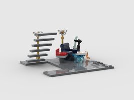 Набор LEGO 10218 Pet Shop Furnitures