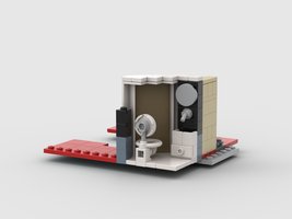 Набор LEGO 10218 Pet Shop Furnitures