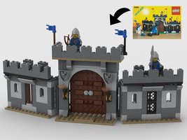 Набор LEGO MOC-161585 31120 - Knight's Stronghold Remake