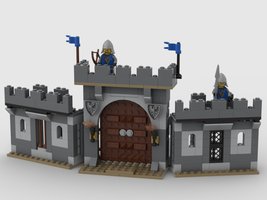 Набор LEGO 31120 - Knight's Stronghold Remake