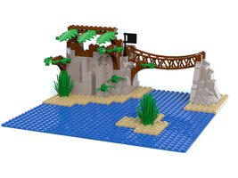 Набор LEGO Pirate Hideout