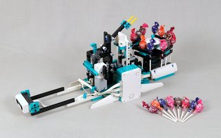Набор LEGO MOC-161747 Lollipop Launcher