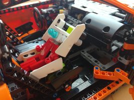 Набор LEGO Baby with car seat for LEGO 42056