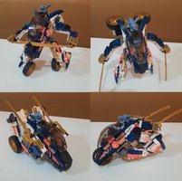 Набор LEGO MOC-161986 71792 Omni-Mode Mech (skater, hover, bike, trike)
