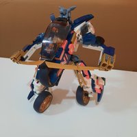 Набор LEGO 71792 Omni-Mode Mech (skater, hover, bike, trike)