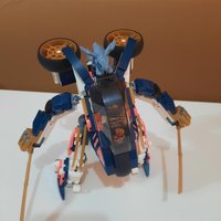 Набор LEGO 71792 Omni-Mode Mech (skater, hover, bike, trike)