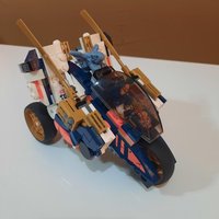 Набор LEGO 71792 Omni-Mode Mech (skater, hover, bike, trike)