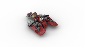 Набор LEGO 75099 Alternative Rey's Racer (Original by Brick Pasta)
