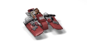 Набор LEGO 75099 Alternative Rey's Racer (Original by Brick Pasta)