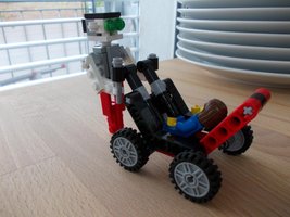Набор LEGO MOC-16238 pram for the chield of MOC 16198