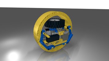 Набор LEGO Mono Wheel