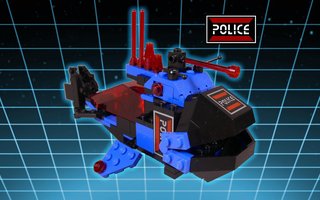 Набор LEGO MOC-163088 6886 Anglerfish - LEGO SPACE POLICE Alternate Build