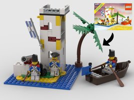 Набор LEGO MOC-163796 2023 Sabre Island
