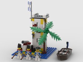 Набор LEGO 2023 Sabre Island