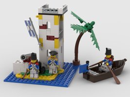 Набор LEGO 2023 Sabre Island