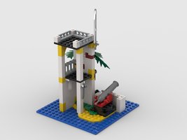 Набор LEGO 2023 Sabre Island