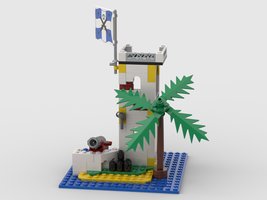 Набор LEGO 2023 Sabre Island