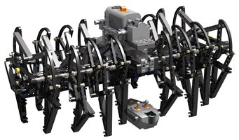 Набор LEGO MOC-16383 16 Leg Studless Strandbeest - Walker