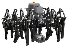 Набор LEGO MOC-16385 12 Leg Studless Strandbeest Walker