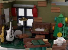 Набор LEGO 10308 Little Winter School of Music