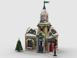 Набор LEGO 10308 Little Winter School of Music