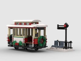 Набор LEGO 10308 Little Winter School of Music
