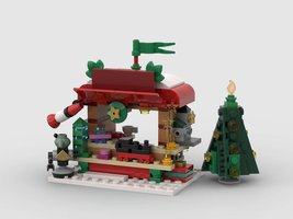 Набор LEGO 10308 Little Winter School of Music