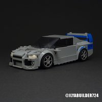 Набор LEGO 76917 Mitsubishi Lancer VII