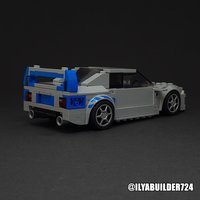 Набор LEGO 76917 Mitsubishi Lancer VII
