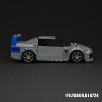 Набор LEGO 76917 Mitsubishi Lancer VII